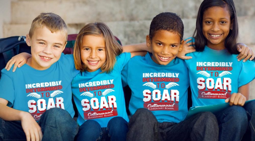 School Shirt Design 3